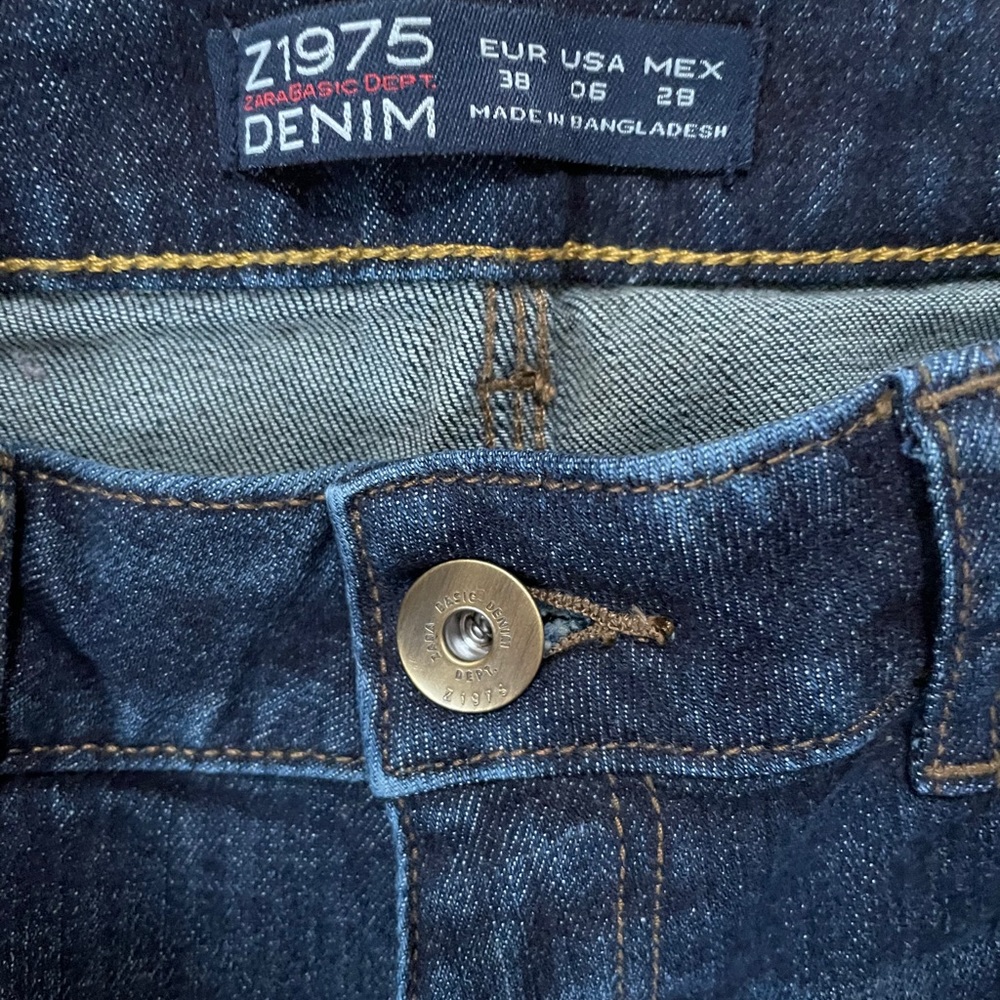 🎉HP🎉~ZARA  Skinny Jeans 👖🌟EUC!!! - Picture 9 of 11